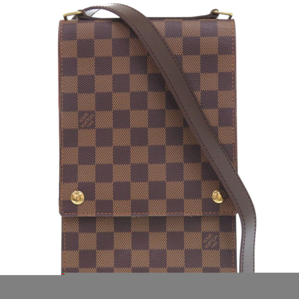 LOUIS VUITTON Brown Damier Shoulder Bag